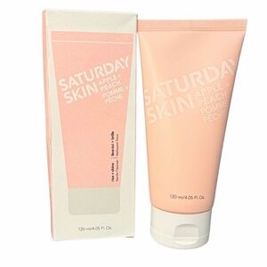 Saturday Skin Apple & Peach Rise & Shine Gentle Face Cleanser